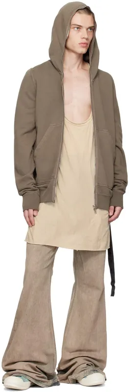 Rick Owens Drkshdw Blue Faille 5611 AQUA/MILK/MILK (DU02B4800 MUEH3)