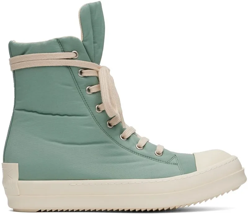Rick Owens Drkshdw Blue Faille 5611 AQUA/MILK/MILK (DU02B4800 MUEH3)