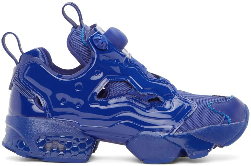 Juun.J Blue Reebok Edition Instapump Fury OG Fury Blue (H02480)