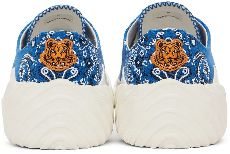 Kenzo Blue Tiger Crest 71 – ROYAL BLUE (FC55SN430F74)