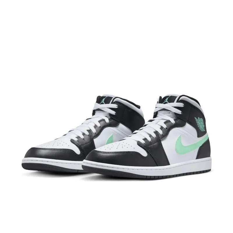 Air Jordan 1 Mid Green Glow (DQ8426-103)