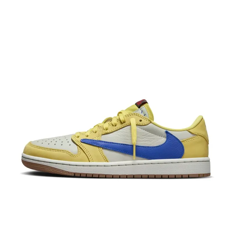 Air Jordan 1 x Travis Scott Low OG WMNS Canary (DZ4137-700)