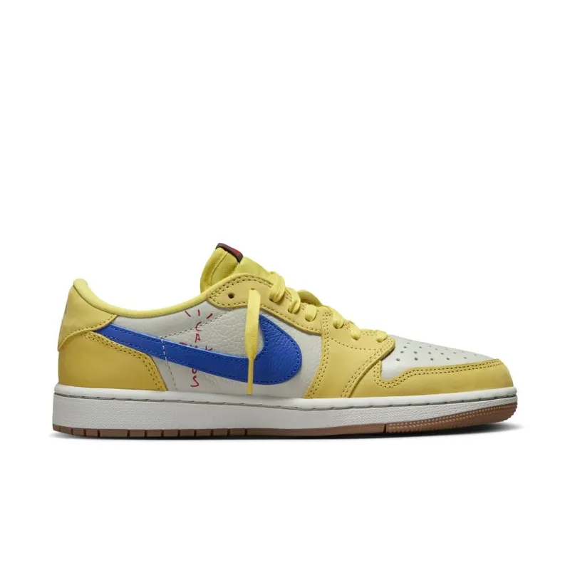 Air Jordan 1 x Travis Scott Low OG WMNS Canary (DZ4137-700)