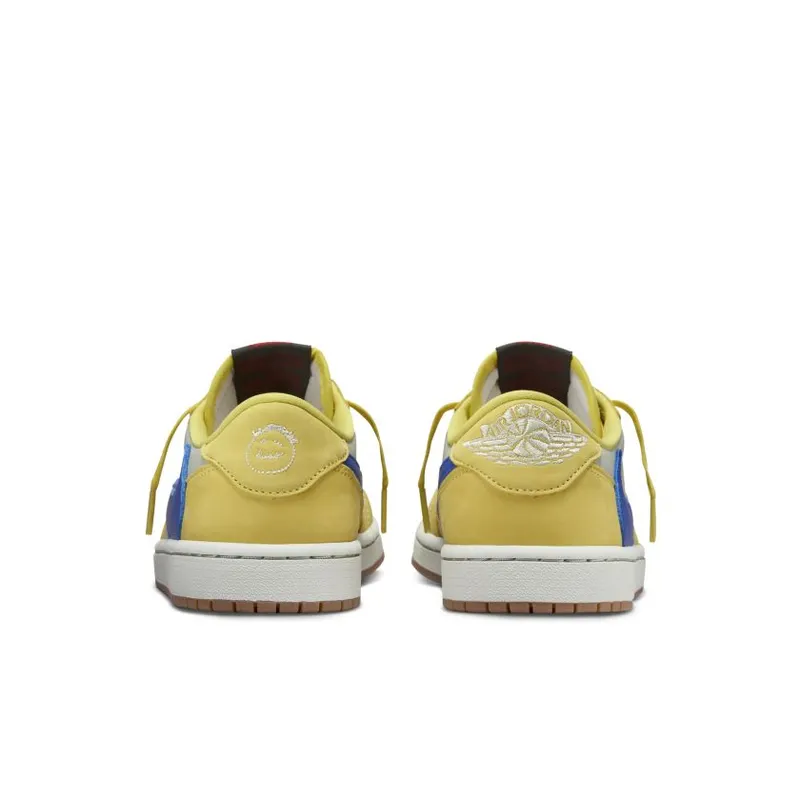 Air Jordan 1 x Travis Scott Low OG WMNS Canary (DZ4137-700)