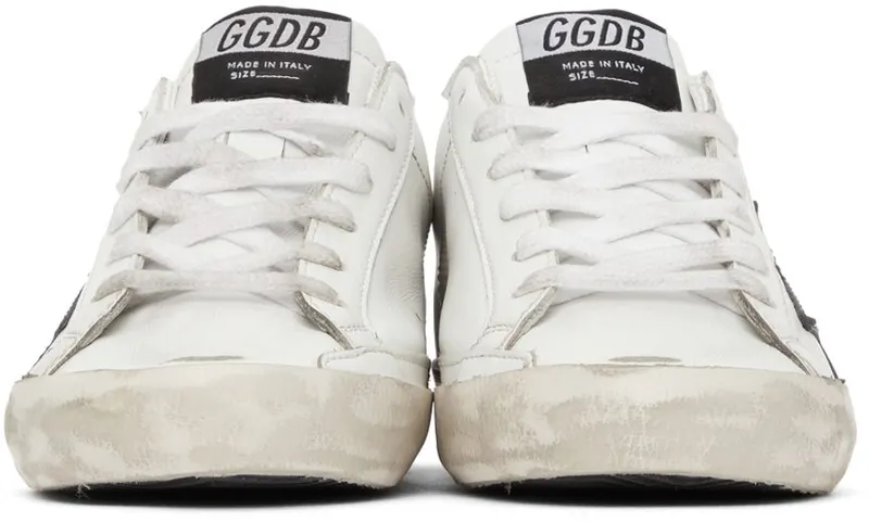Golden Goose Glitter Superstar Sneaker White (F00101.F002255.10238)