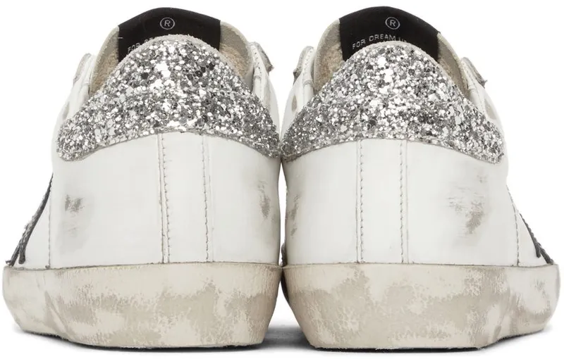 Golden Goose Glitter Superstar Sneaker White (F00101.F002255.10238)