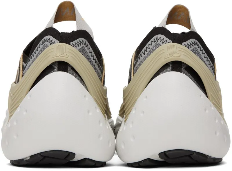 Lanvin Gold Flash-X 02M6 ECRU/MORDORE (FM-SKIK00-MEFR-E22)