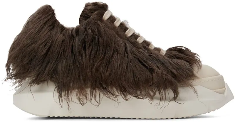 Rick Owens Drkshdw Gray Abstract 3411 DUST/MILK/MILK (DU02B4842 FF)