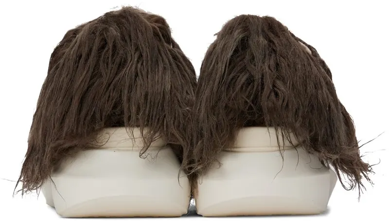 Rick Owens Drkshdw Gray Abstract 3411 DUST/MILK/MILK (DU02B4842 FF)