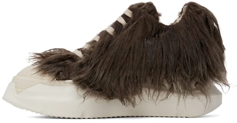 Rick Owens Drkshdw Gray Abstract 3411 DUST/MILK/MILK (DU02B4842 FF)
