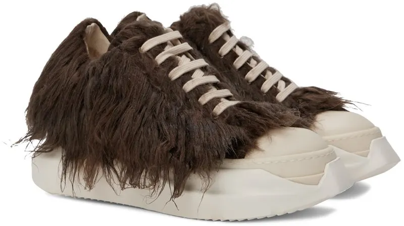 Rick Owens Drkshdw Gray Abstract 3411 DUST/MILK/MILK (DU02B4842 FF)