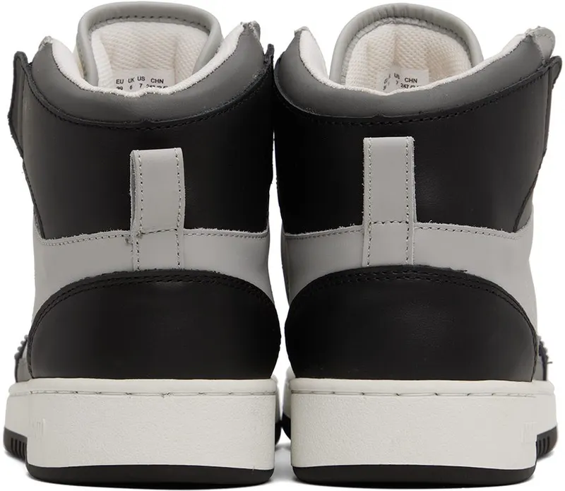 Axel Arigato Gray & Black Dice Hi BLACK/GREY (F0003016)