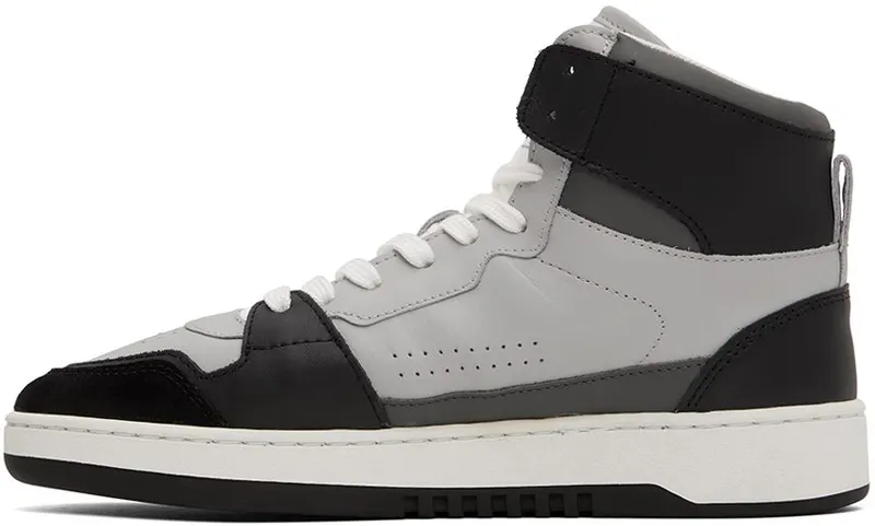 Axel Arigato Gray & Black Dice Hi BLACK/GREY (F0003016)