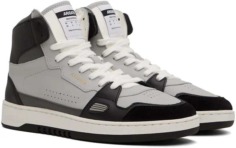Axel Arigato Gray & Black Dice Hi BLACK/GREY (F0003016)
