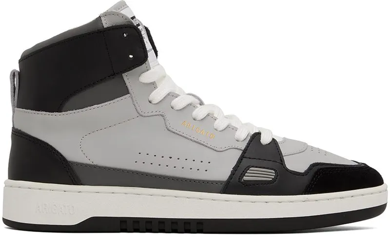 Axel Arigato Gray & Black Dice Hi BLACK/GREY (F0003016)