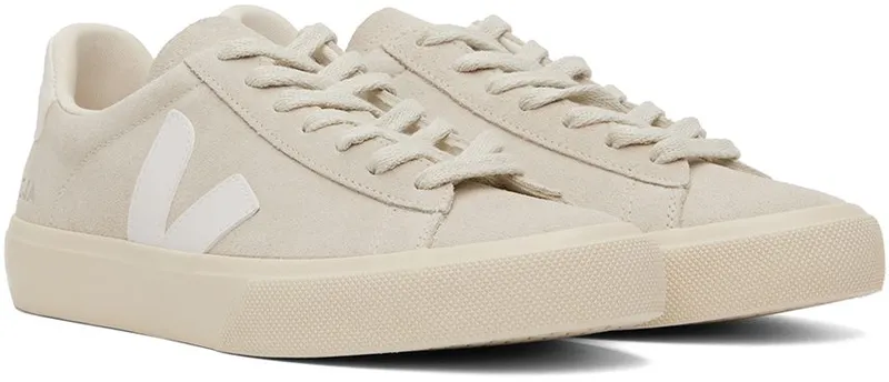 VEJA Gray & White Campo NATURAL_WHITE (CP0302921)