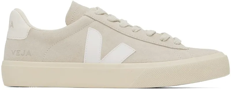 VEJA Gray & White Campo NATURAL_WHITE (CP0302921)