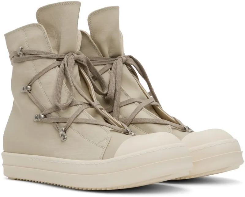 Rick Owens Drkshdw Gray Hexa 811 PEARL/MILK/MILK (DU02B4805 MU)