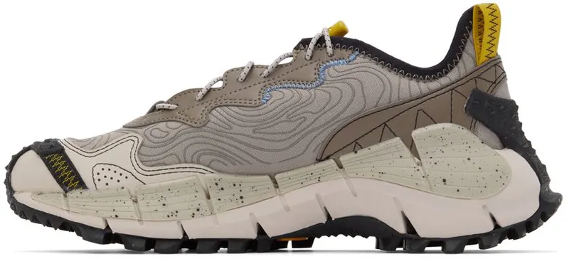 Reebok Classics Gray Zig Kinetica II Edge BOULDER GREY/ESSENTI (GX0117)