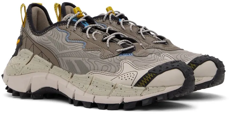 Reebok Classics Gray Zig Kinetica II Edge BOULDER GREY/ESSENTI (GX0117)
