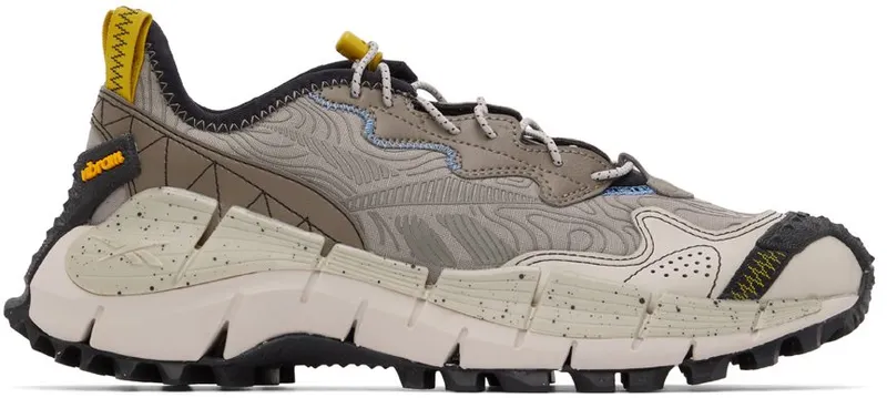 Reebok Classics Gray Zig Kinetica II Edge BOULDER GREY/ESSENTI (GX0117)