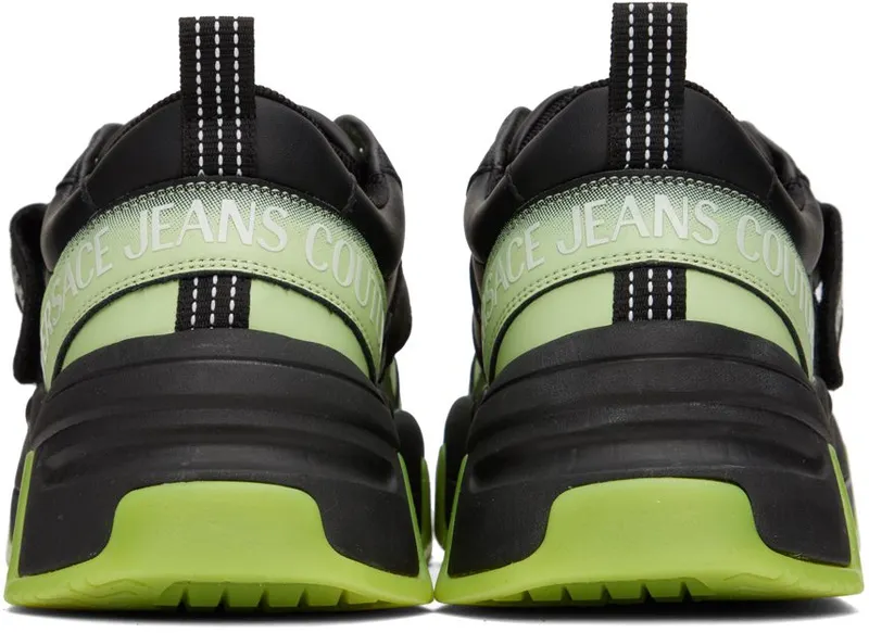 Versace Jeans Couture Green & Black Stargaze EM09 BLACK/MULTI (E73YA3SFE EZP164)