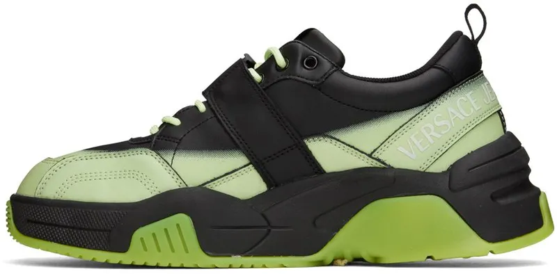 Versace Jeans Couture Green & Black Stargaze EM09 BLACK/MULTI (E73YA3SFE EZP164)
