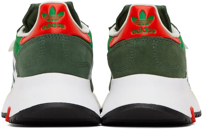 adidas Originals Green Retropy F2 GREEN / FTWR WHITE / (GX4638)