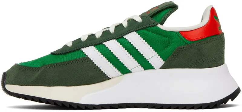 adidas Originals Green Retropy F2 GREEN / FTWR WHITE / (GX4638)