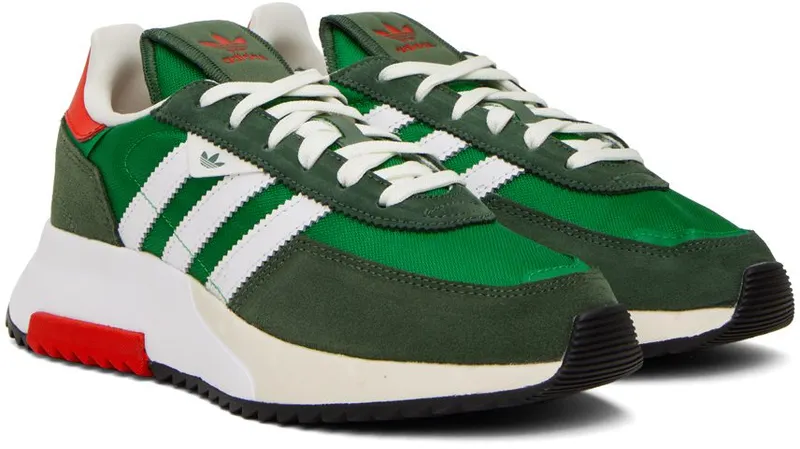 adidas Originals Green Retropy F2 GREEN / FTWR WHITE / (GX4638)