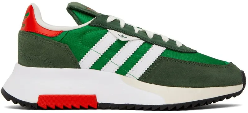 adidas Originals Green Retropy F2 GREEN / FTWR WHITE / (GX4638)