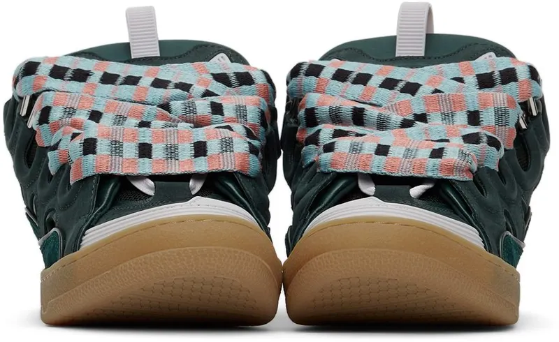 Lanvin Green Skate 464 FOREST (FM-SKRK11-DRAG-A21)