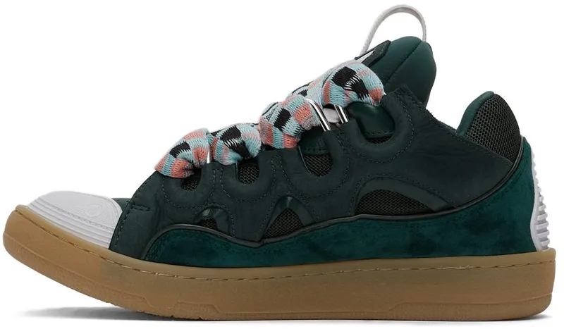Lanvin Green Skate 464 FOREST (FM-SKRK11-DRAG-A21)