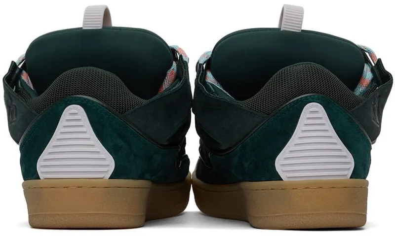 Lanvin Green Skate 464 FOREST (FM-SKRK11-DRAG-A21)