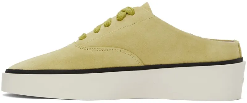 Fear of God Green Suede 101 Backless 740 Curry (FG80-003SUE)