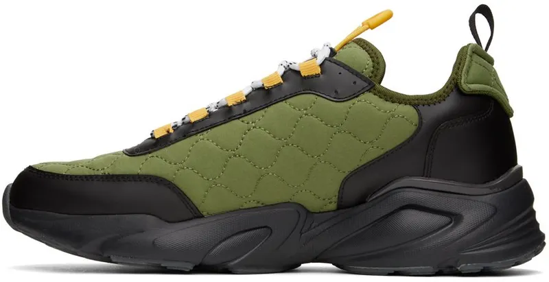 Versace Jeans Couture Green Wave EPI7 ARMY/MULTI (E73YA3SW5 EZS458)