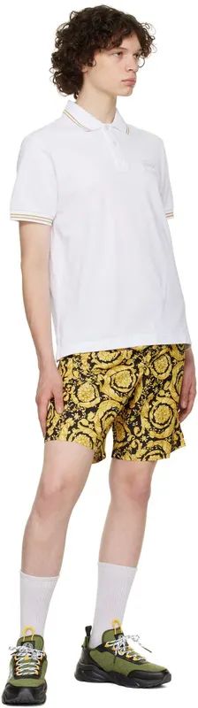 Versace Jeans Couture Green Wave EPI7 ARMY/MULTI (E73YA3SW5 EZS458)