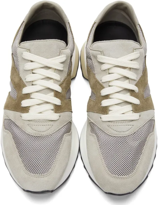 Fear of God Grey & Khaki Vintage Runner 316SABBIA (FG80-035SUE)