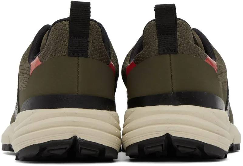 VEJA Khaki Dekkan KAKI_BLACK (DC0102971)