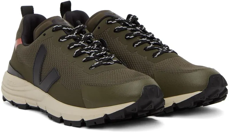 VEJA Khaki Dekkan KAKI_BLACK (DC0102971)