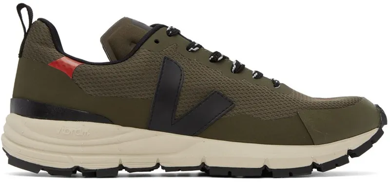 VEJA Khaki Dekkan KAKI_BLACK (DC0102971)