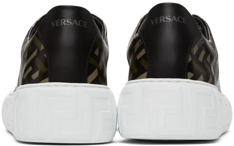 Versace Khaki La Greca 5B15B KHAKI (DSU8404 1A01726)