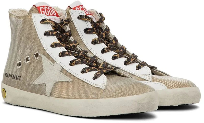 Golden Goose Kids Gold Francy Classic Gold (GYF00113.F002004.81130)