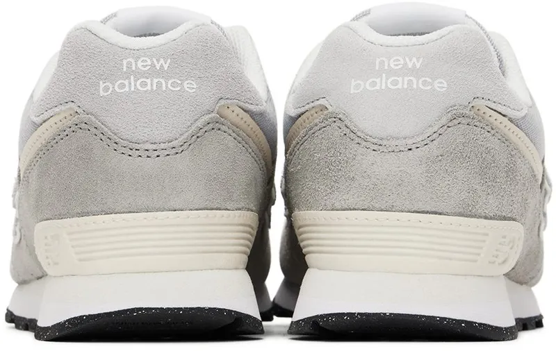 New Balance Kids Gray 574 Big Kids Grey (GC574RD1)