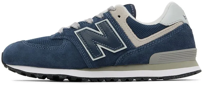 New Balance Kids Navy 574 Core Big Kids Navy (GC574EVN)