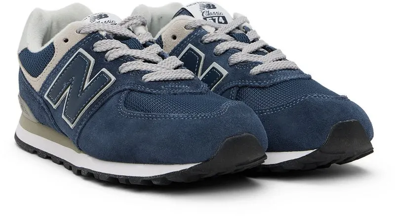 New Balance Kids Navy 574 Core Big Kids Navy (GC574EVN)