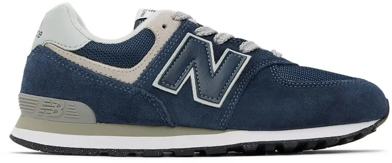 New Balance Kids Navy 574 Core Big Kids Navy (GC574EVN)