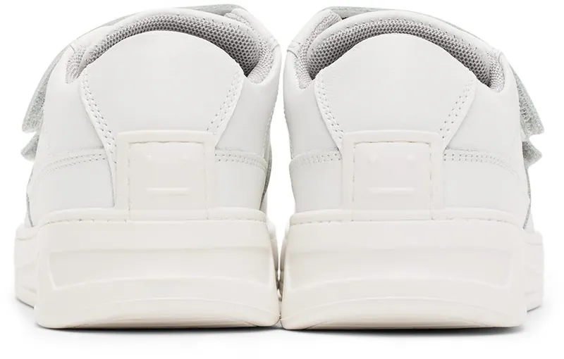 Acne Studios Kids White Velcro 100 WHITE (DD0005-)