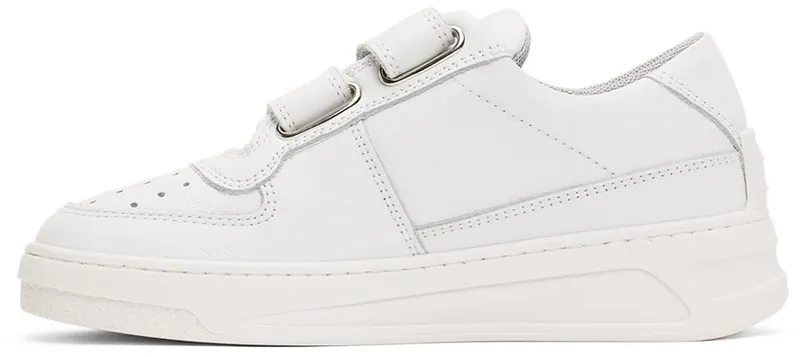 Acne Studios Kids White Velcro 100 WHITE (DD0005-)