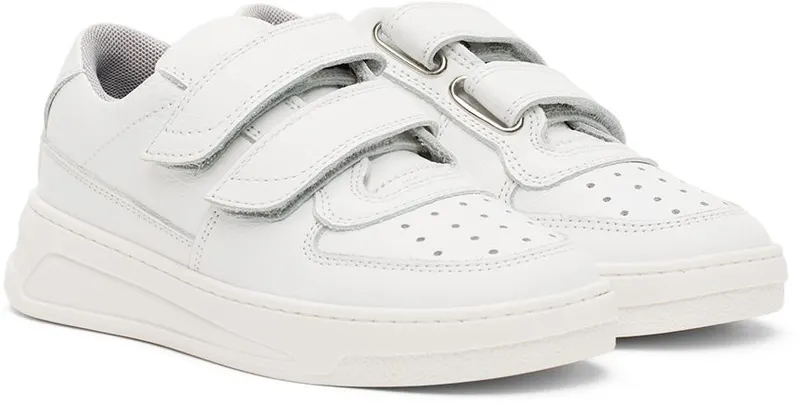 Acne Studios Kids White Velcro 100 WHITE (DD0005-)
